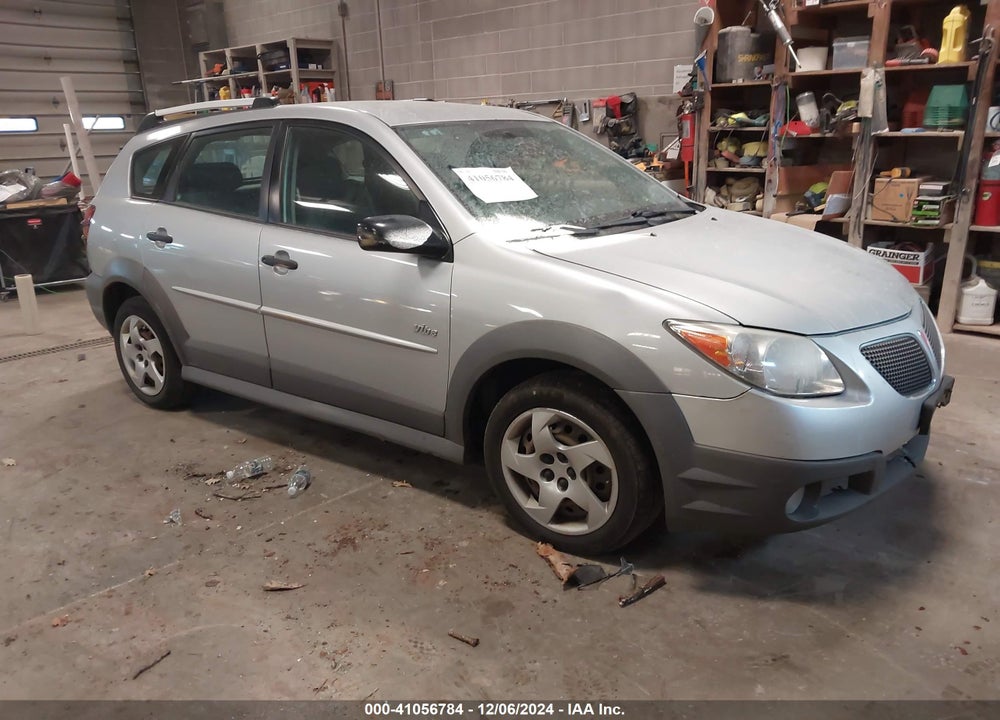 2008 PONTIAC VIBE VIN: 5Y2SL65818Z409407