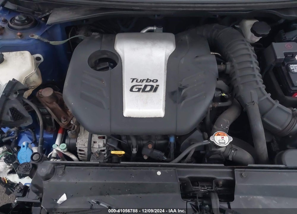 2013 HYUNDAI VELOSTER TURBO W/BLACK VIN: KMHTC6AE6DU116055