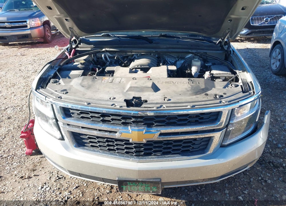 2016 CHEVROLET SUBURBAN LT VIN: 1GNSKHKC9GR347655