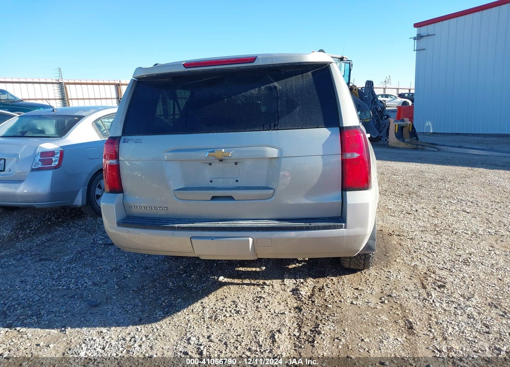 2016 CHEVROLET SUBURBAN LT VIN: 1GNSKHKC9GR347655