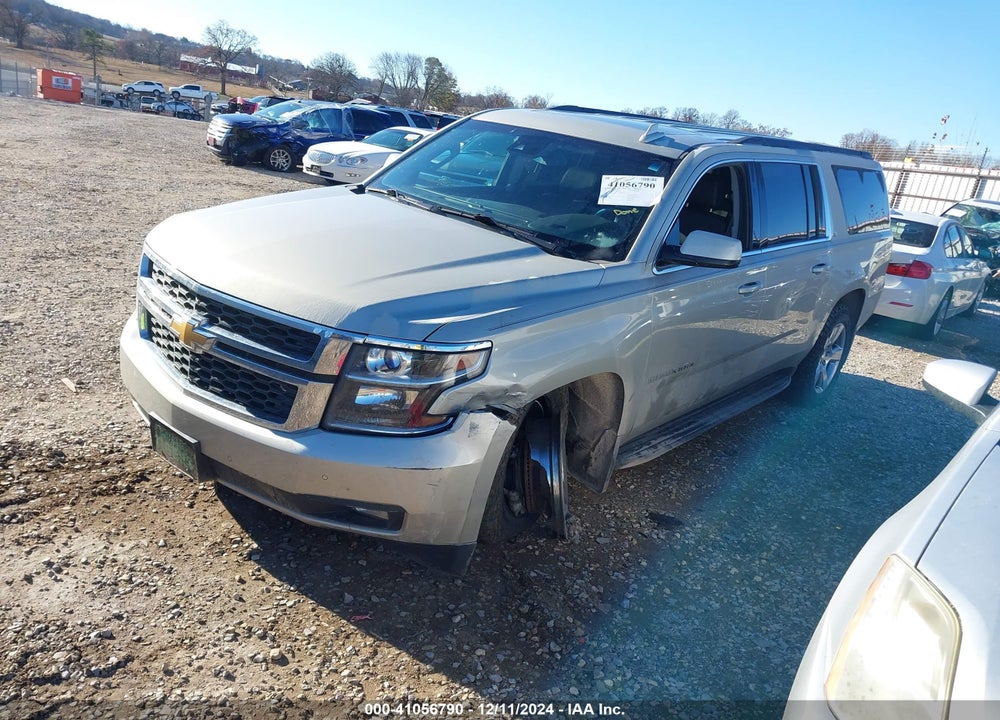2016 CHEVROLET SUBURBAN LT VIN: 1GNSKHKC9GR347655