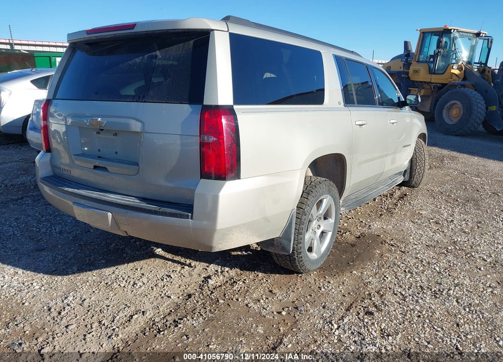 2016 CHEVROLET SUBURBAN LT VIN: 1GNSKHKC9GR347655