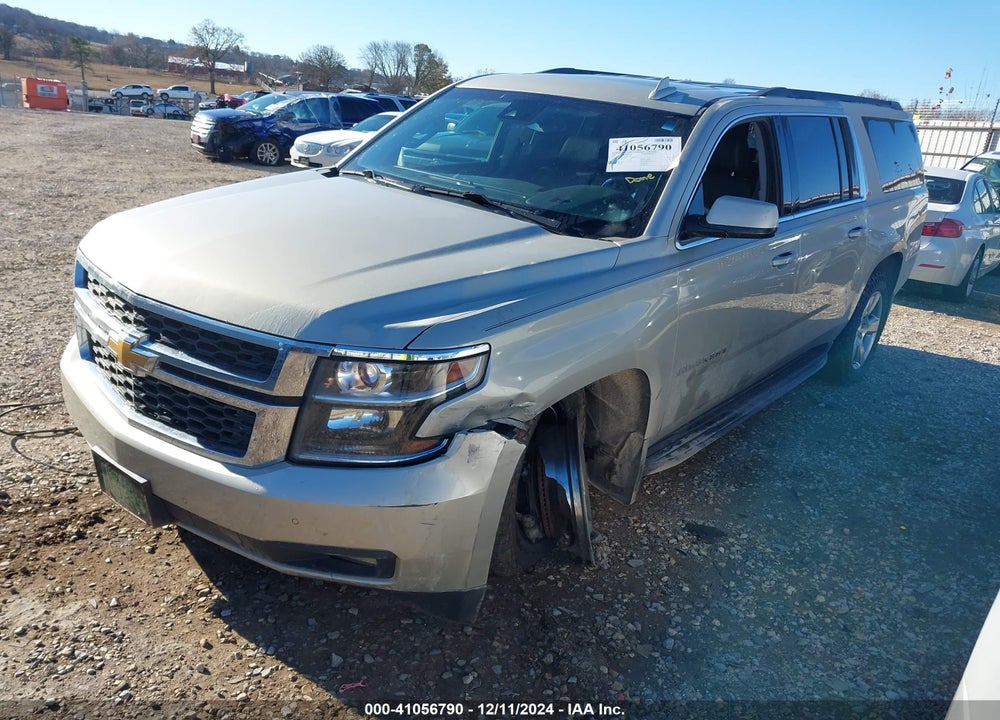 2016 CHEVROLET SUBURBAN LT VIN: 1GNSKHKC9GR347655