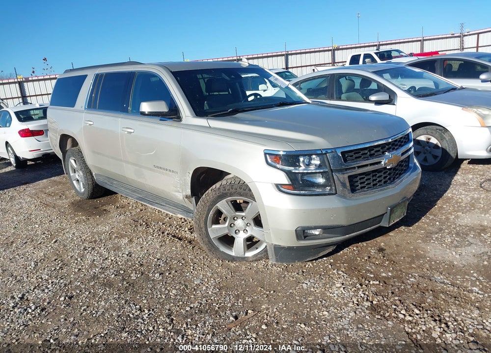 2016 CHEVROLET SUBURBAN LT VIN: 1GNSKHKC9GR347655