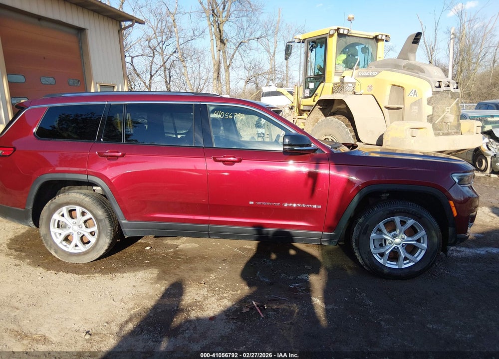 2023 JEEP GRAND CHEROKEE L LIMITED 4X4 VIN: 1C4RJKBG5P8731562