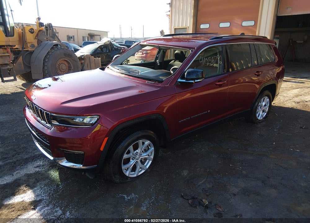 2023 JEEP GRAND CHEROKEE L LIMITED 4X4 VIN: 1C4RJKBG5P8731562