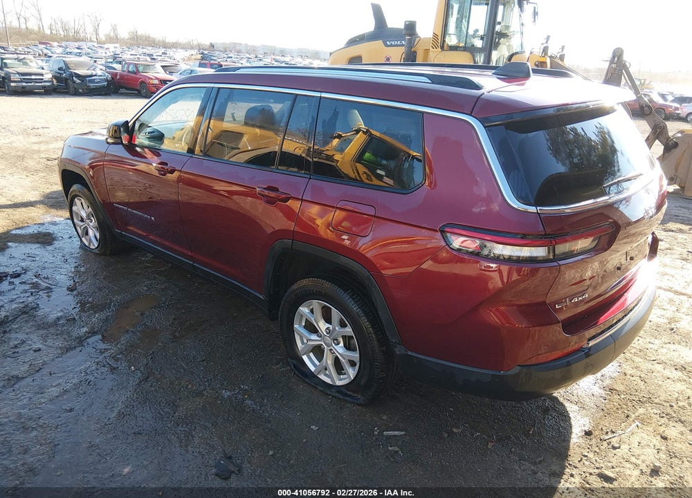 2023 JEEP GRAND CHEROKEE L LIMITED 4X4 VIN: 1C4RJKBG5P8731562