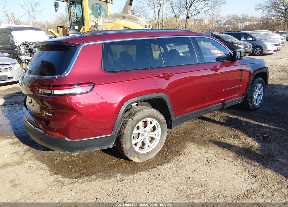 2023 JEEP GRAND CHEROKEE L LIMITED 4X4 VIN: 1C4RJKBG5P8731562