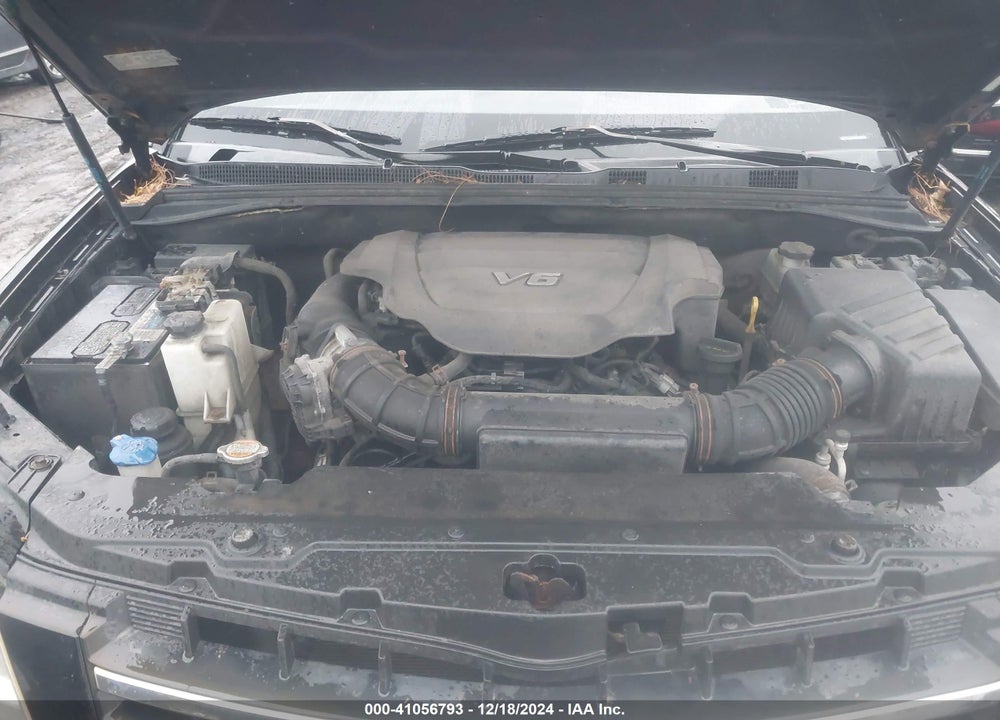 2009 KIA BORREGO LX V6 VIN: KNDJH741395020655