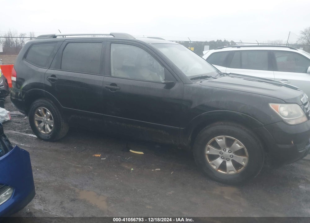 2009 KIA BORREGO LX V6 VIN: KNDJH741395020655