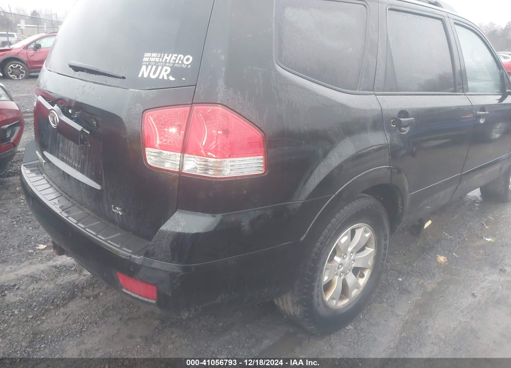 2009 KIA BORREGO LX V6 VIN: KNDJH741395020655
