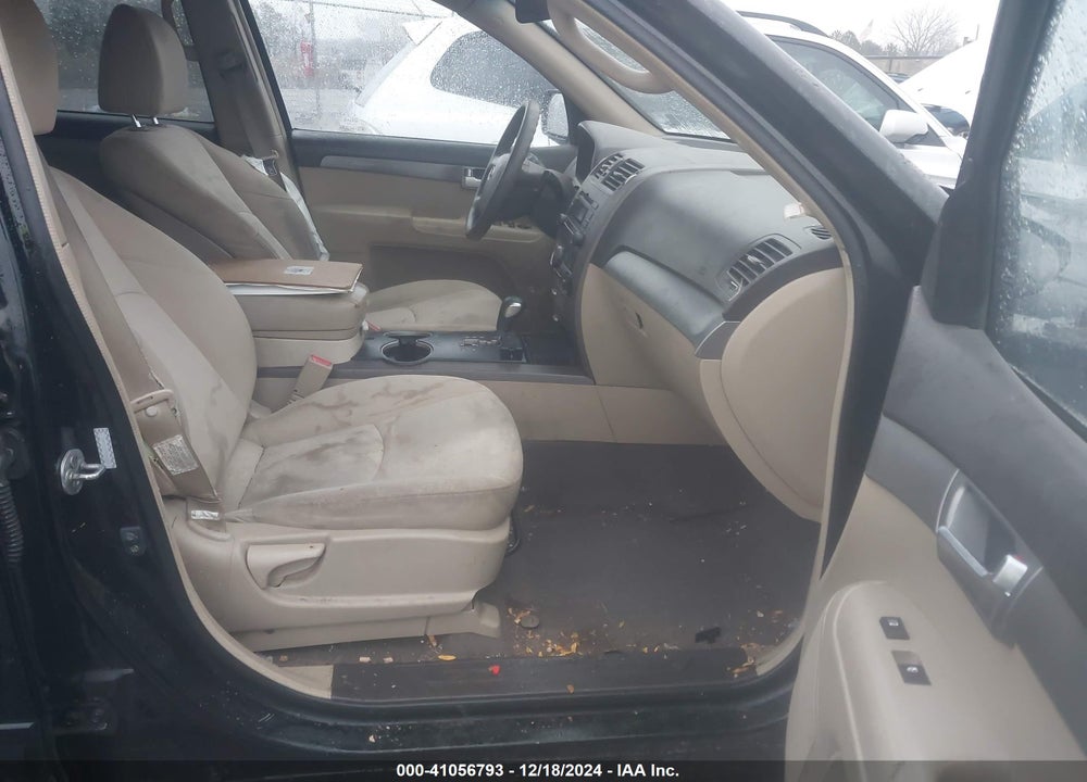 2009 KIA BORREGO LX V6 VIN: KNDJH741395020655