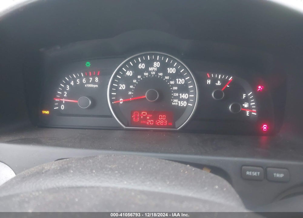 2009 KIA BORREGO LX V6 VIN: KNDJH741395020655