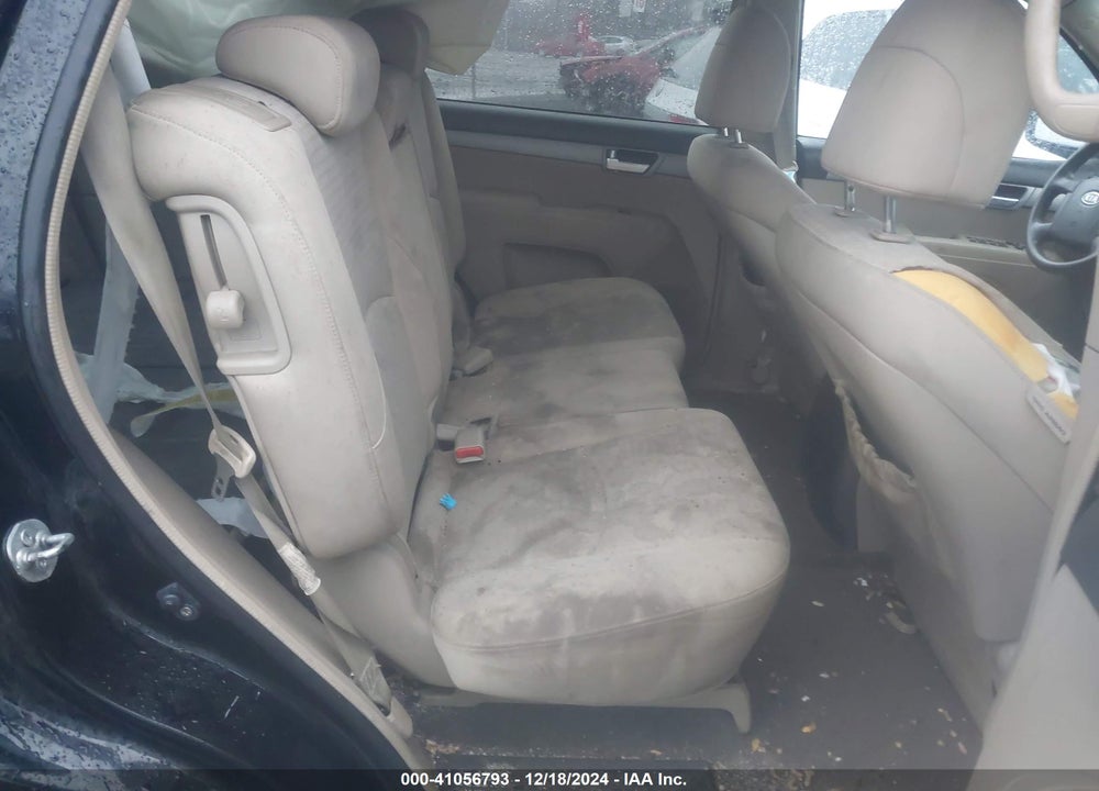 2009 KIA BORREGO LX V6 VIN: KNDJH741395020655