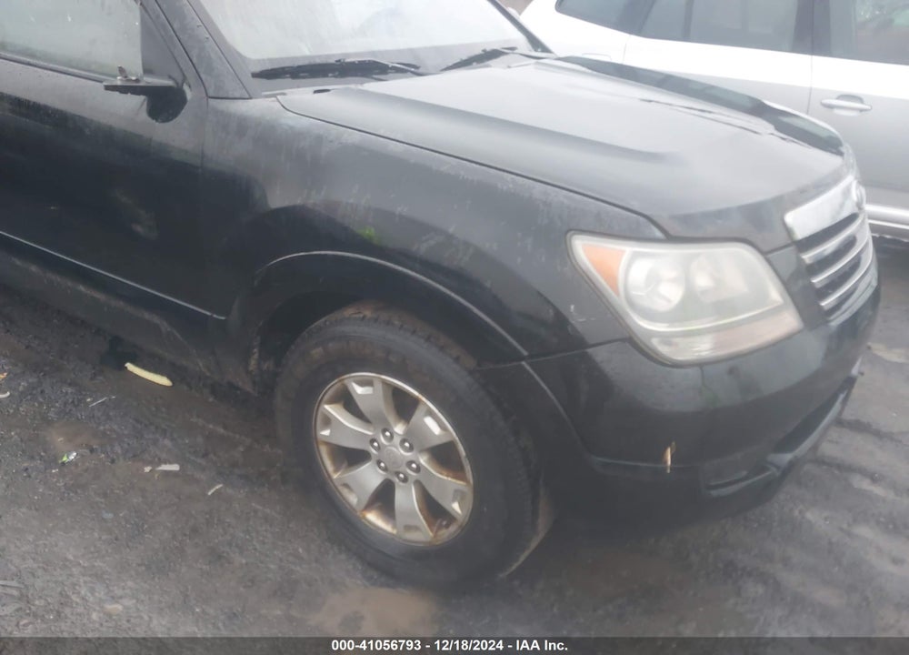 2009 KIA BORREGO LX V6 VIN: KNDJH741395020655
