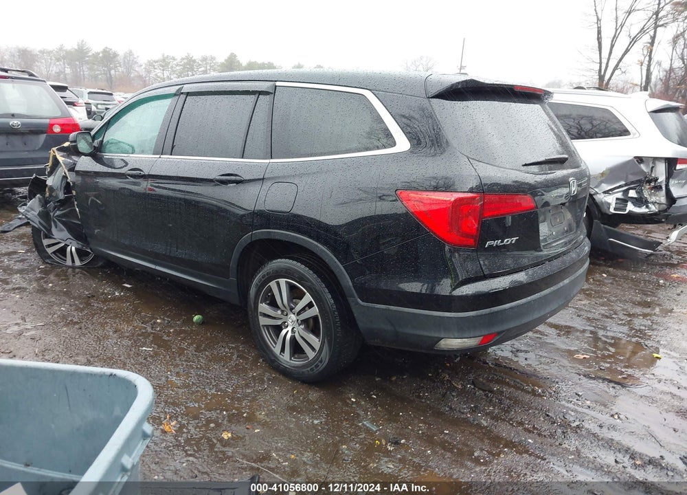 2017 HONDA PILOT EX-L VIN: 5FNYF6H53HB018655