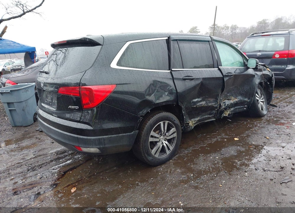 2017 HONDA PILOT EX-L VIN: 5FNYF6H53HB018655