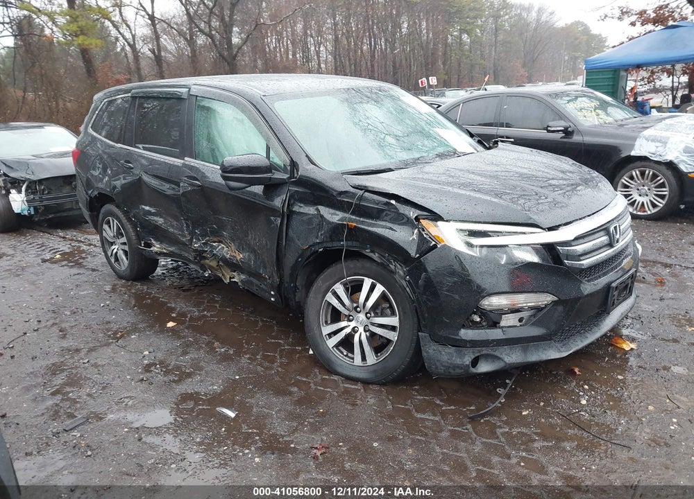 2017 HONDA PILOT EX-L VIN: 5FNYF6H53HB018655