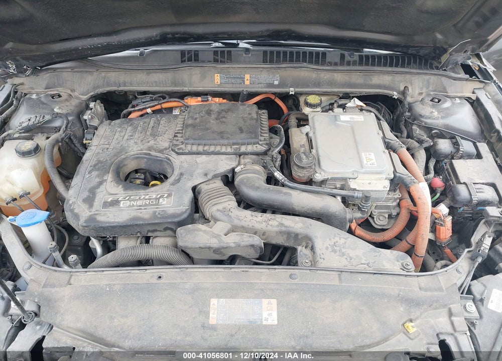 2016 FORD FUSION VIN: 3FA6P0SU9GR320861