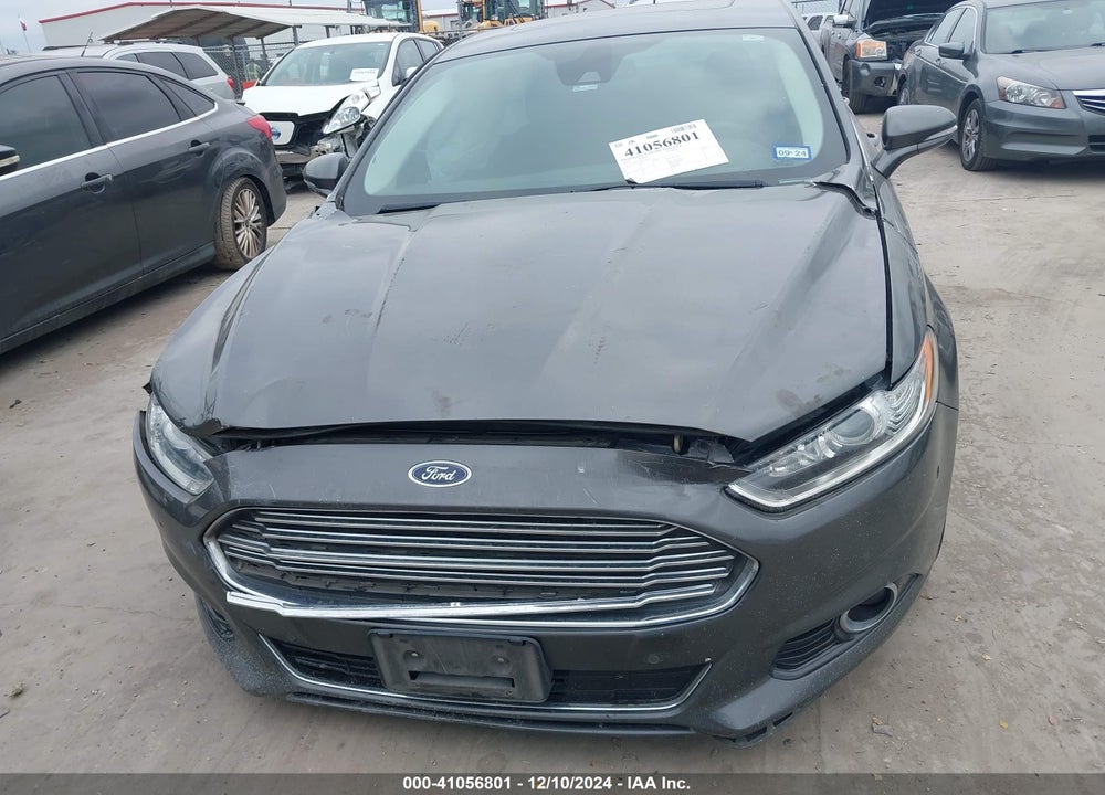 2016 FORD FUSION VIN: 3FA6P0SU9GR320861