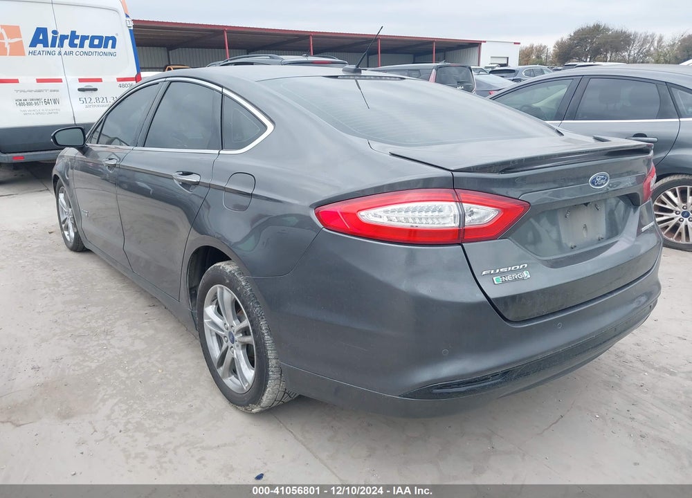 2016 FORD FUSION VIN: 3FA6P0SU9GR320861