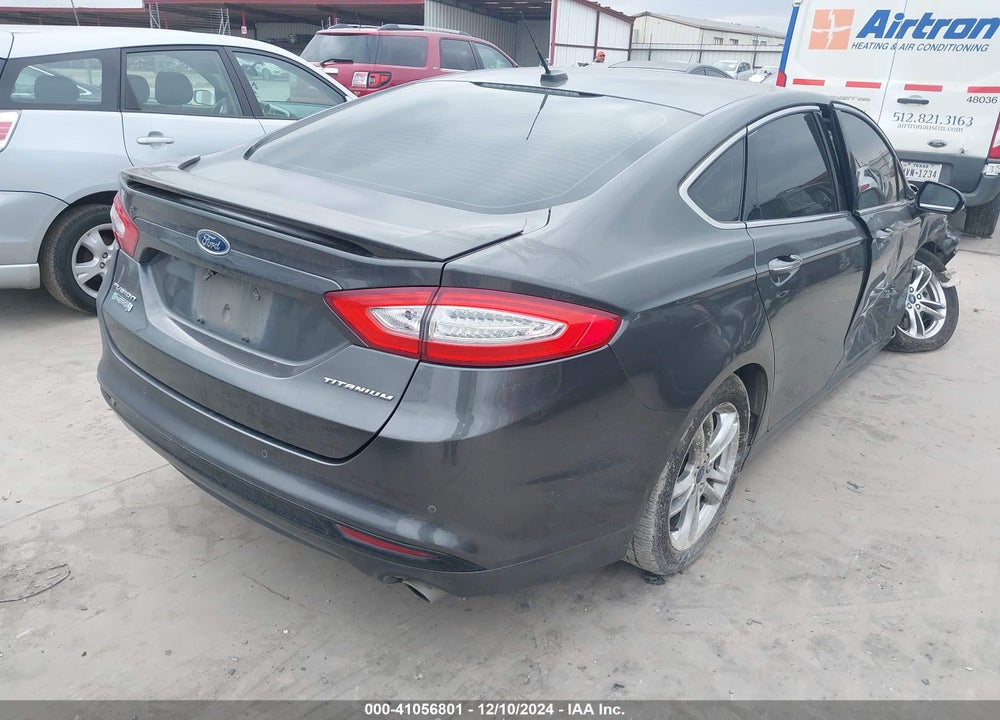 2016 FORD FUSION VIN: 3FA6P0SU9GR320861