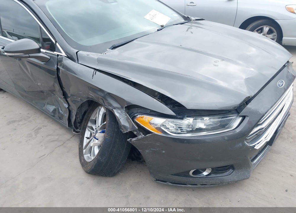 2016 FORD FUSION VIN: 3FA6P0SU9GR320861