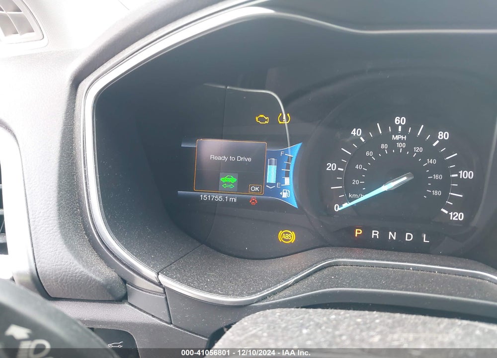 2016 FORD FUSION VIN: 3FA6P0SU9GR320861