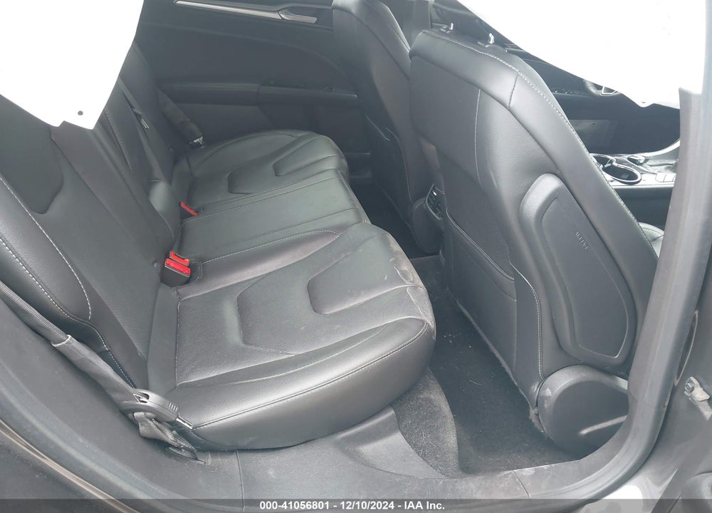 2016 FORD FUSION VIN: 3FA6P0SU9GR320861