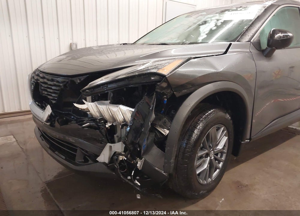 2021 NISSAN ROGUE S INTELLIGENT AWD VIN: 5N1AT3AB1MC830757
