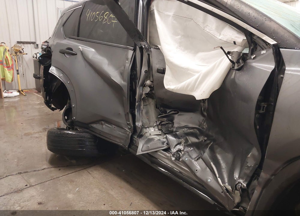 2021 NISSAN ROGUE S INTELLIGENT AWD VIN: 5N1AT3AB1MC830757