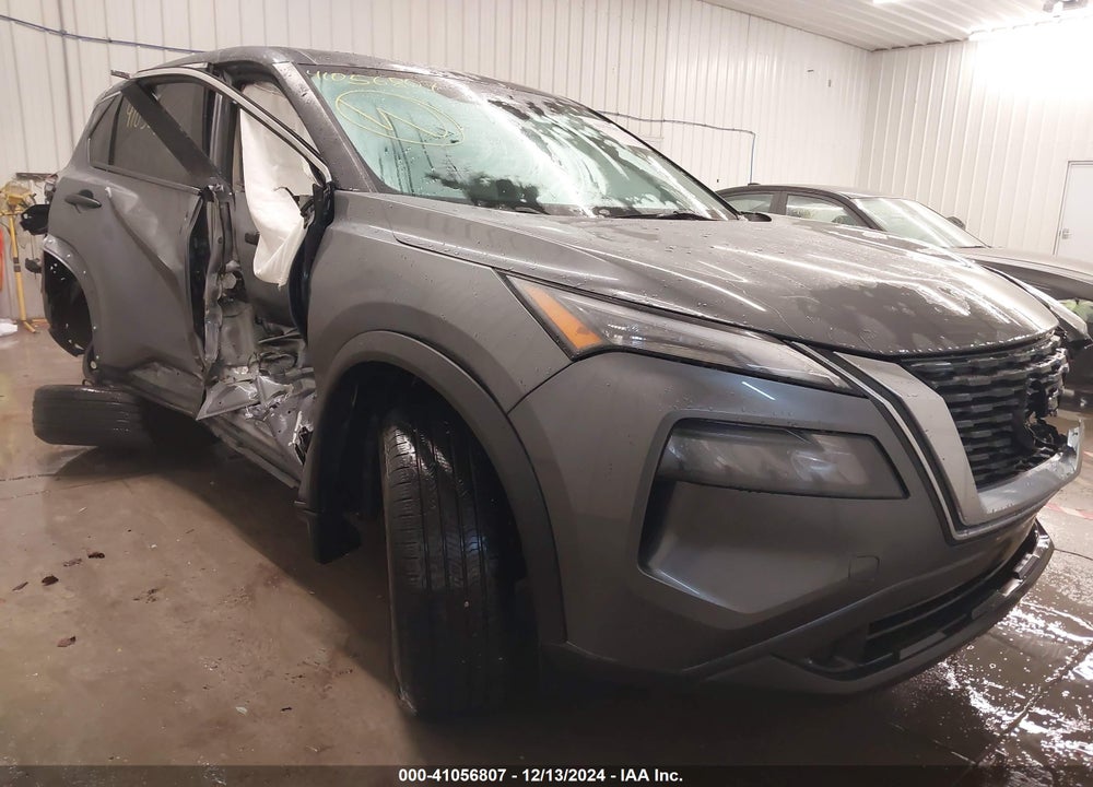 2021 NISSAN ROGUE S INTELLIGENT AWD VIN: 5N1AT3AB1MC830757