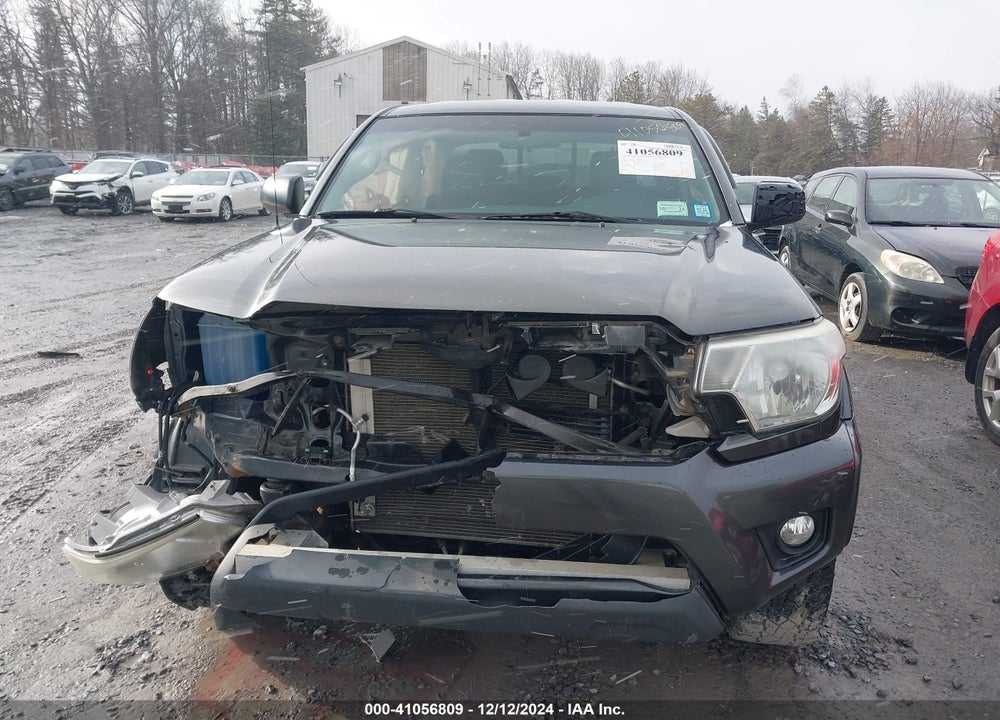 2015 TOYOTA TACOMA BASE V6 VIN: 3TMMU4FN9FM075057