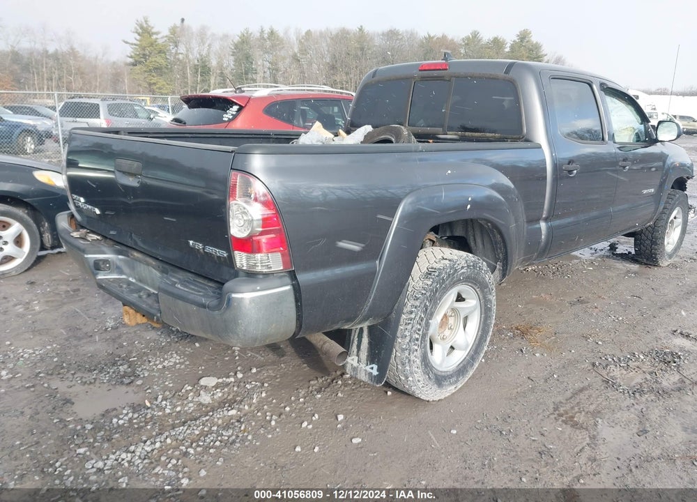 2015 TOYOTA TACOMA BASE V6 VIN: 3TMMU4FN9FM075057
