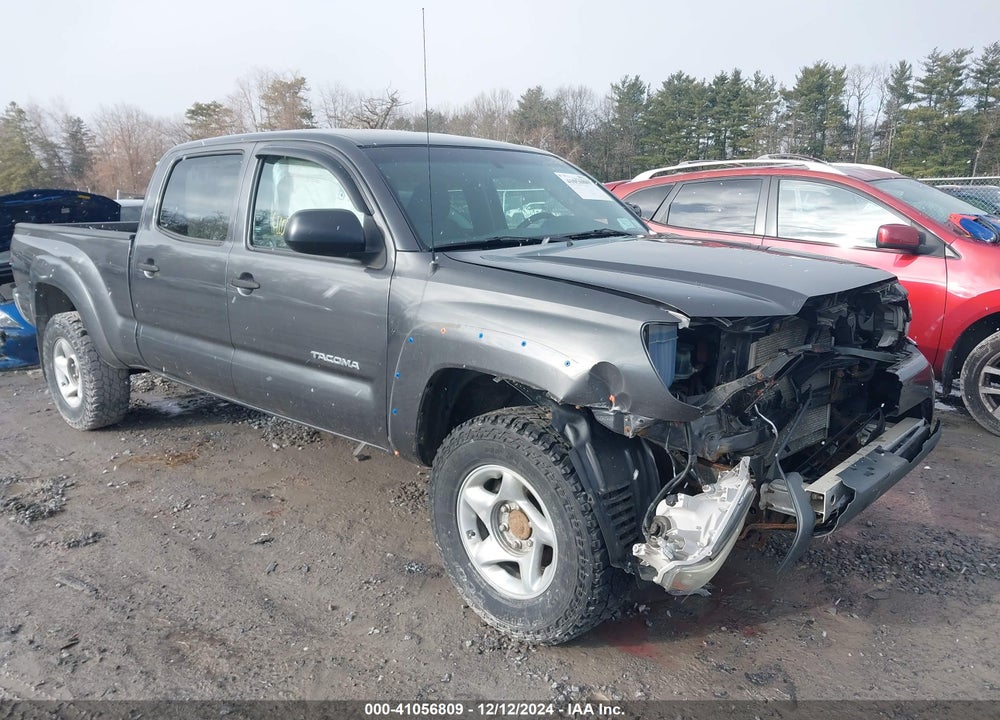 2015 TOYOTA TACOMA BASE V6 VIN: 3TMMU4FN9FM075057