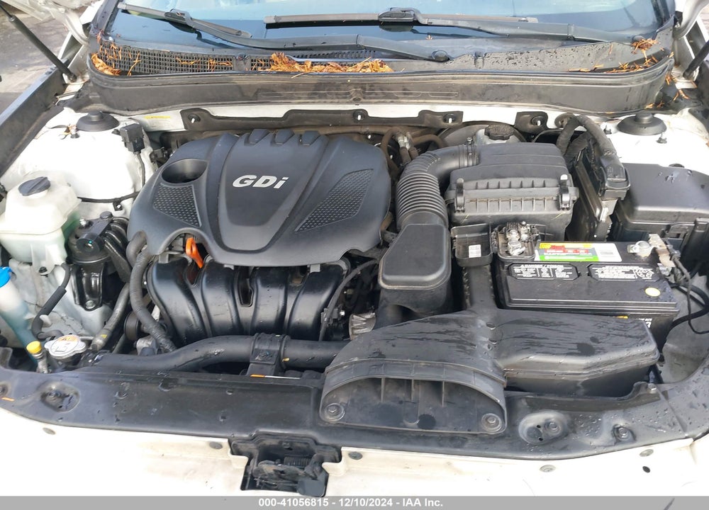 2013 HYUNDAI SONATA VIN: 5NPEB4AC7DH697840