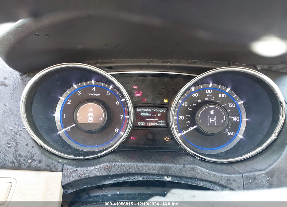 2013 HYUNDAI SONATA VIN: 5NPEB4AC7DH697840