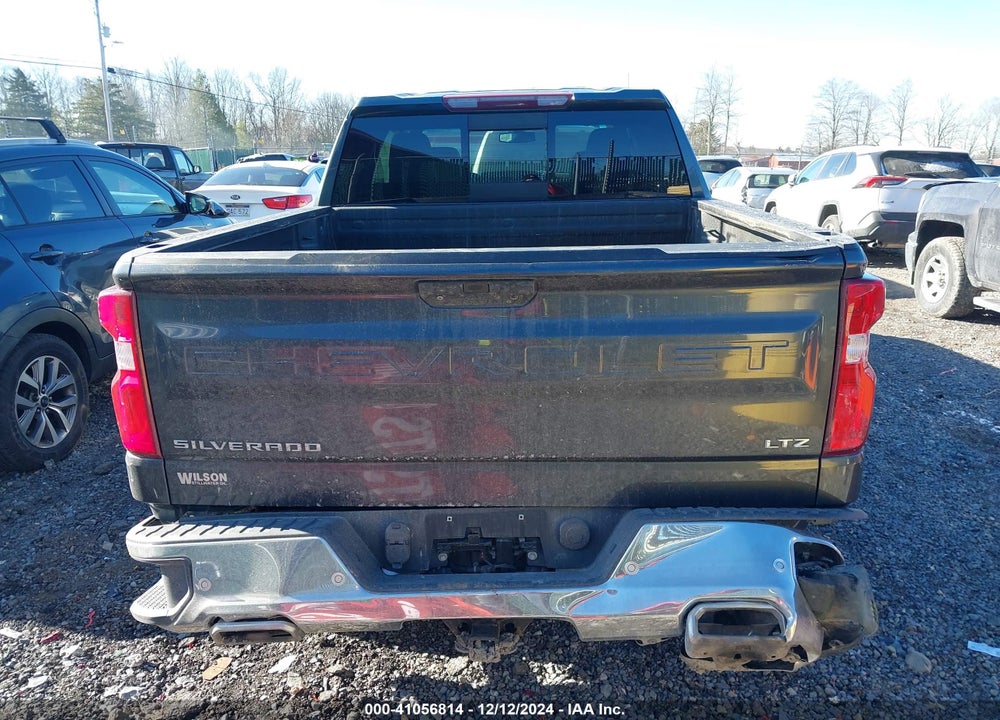 2020 CHEVROLET SILVERADO 1500 4WD SHORT BED LTZ VIN: 1GCUYGED3LZ219937