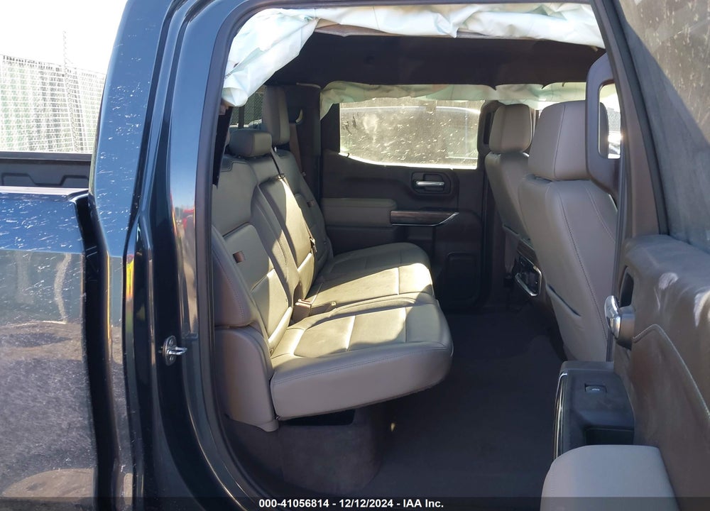 2020 CHEVROLET SILVERADO 1500 4WD SHORT BED LTZ VIN: 1GCUYGED3LZ219937