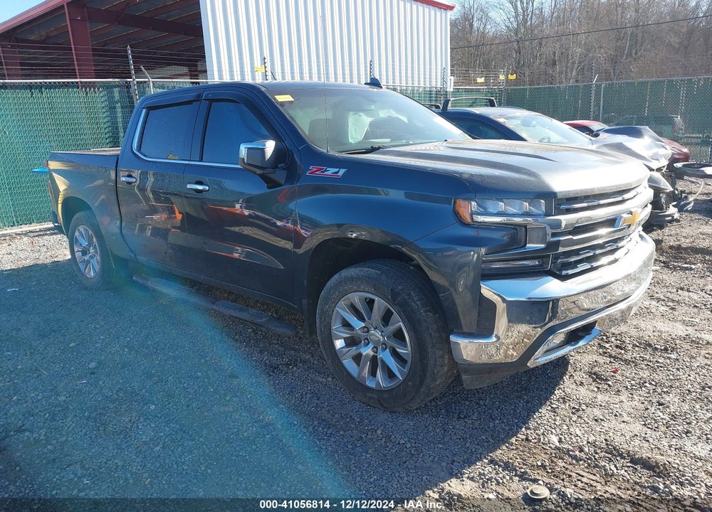 2020 CHEVROLET SILVERADO 1500 4WD SHORT BED LTZ VIN: 1GCUYGED3LZ219937