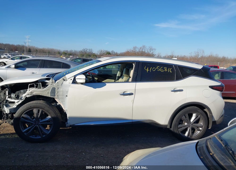 2023 NISSAN MURANO VIN: 5N1AZ2DS5PC105557
