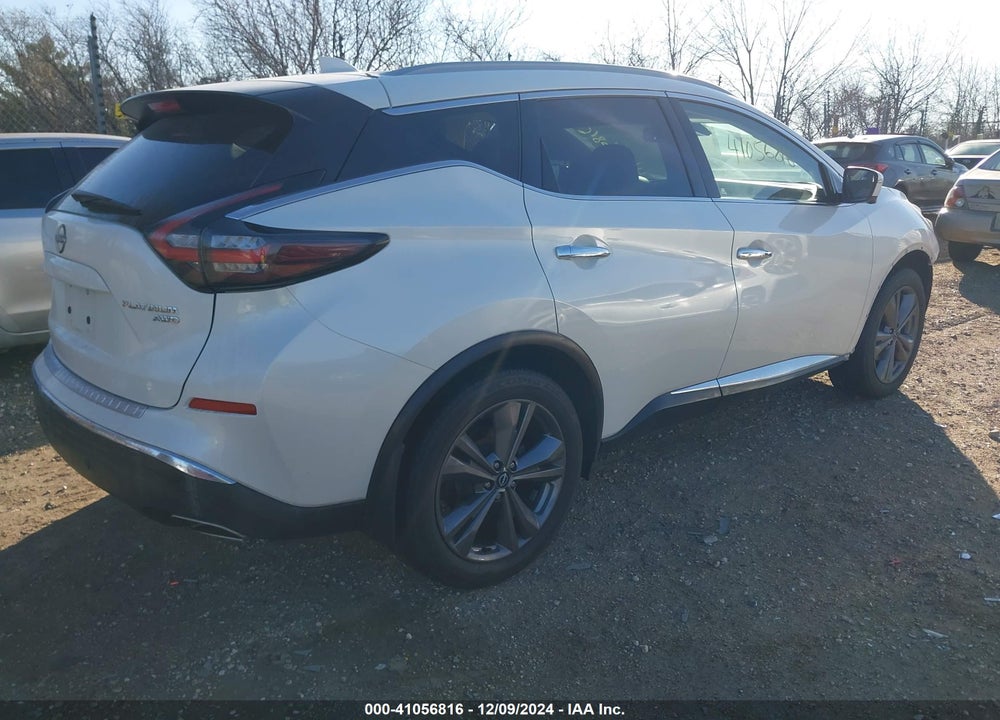 2023 NISSAN MURANO VIN: 5N1AZ2DS5PC105557