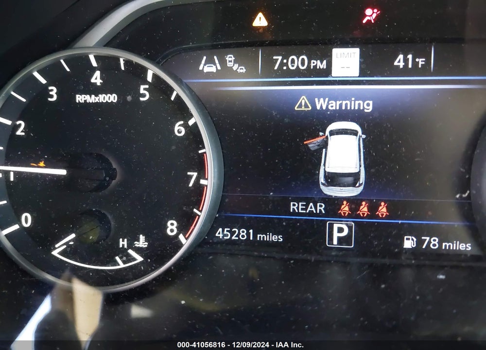 2023 NISSAN MURANO VIN: 5N1AZ2DS5PC105557