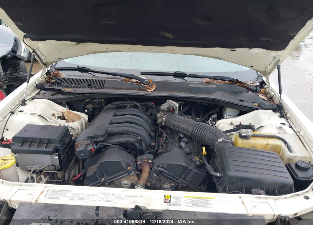 2007 CHRYSLER 300 VIN: 2C3KA43R77H740825