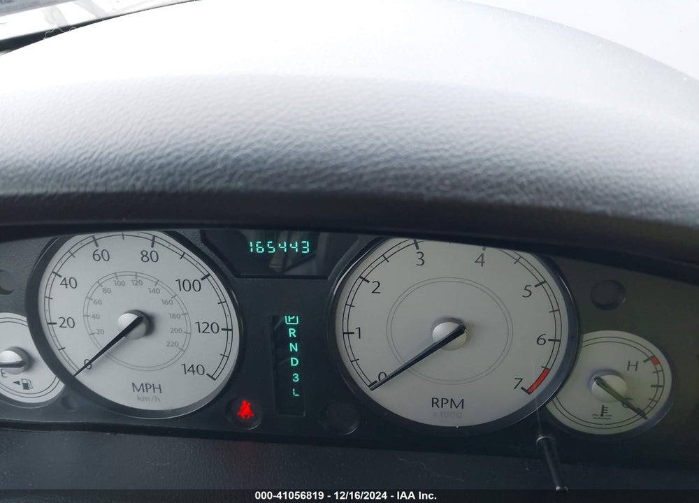 2007 CHRYSLER 300 VIN: 2C3KA43R77H740825