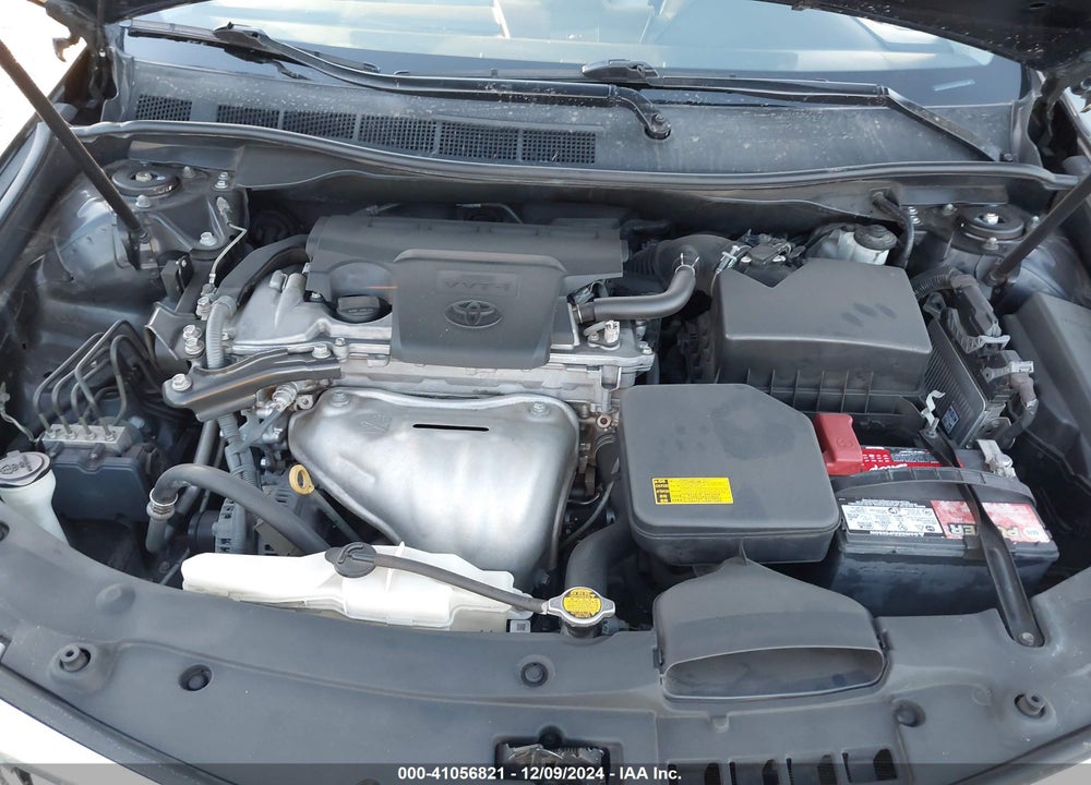 2014 TOYOTA CAMRY LE VIN: 4T1BF1FK2EU386633