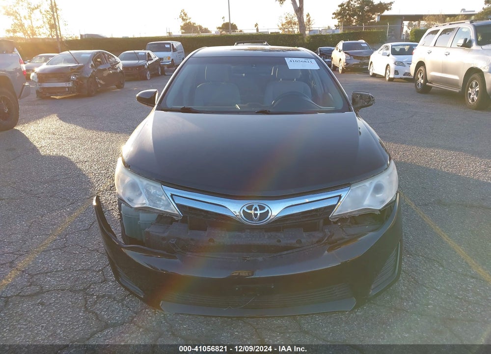 2014 TOYOTA CAMRY LE VIN: 4T1BF1FK2EU386633