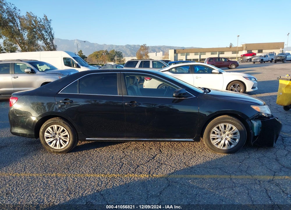 2014 TOYOTA CAMRY LE VIN: 4T1BF1FK2EU386633