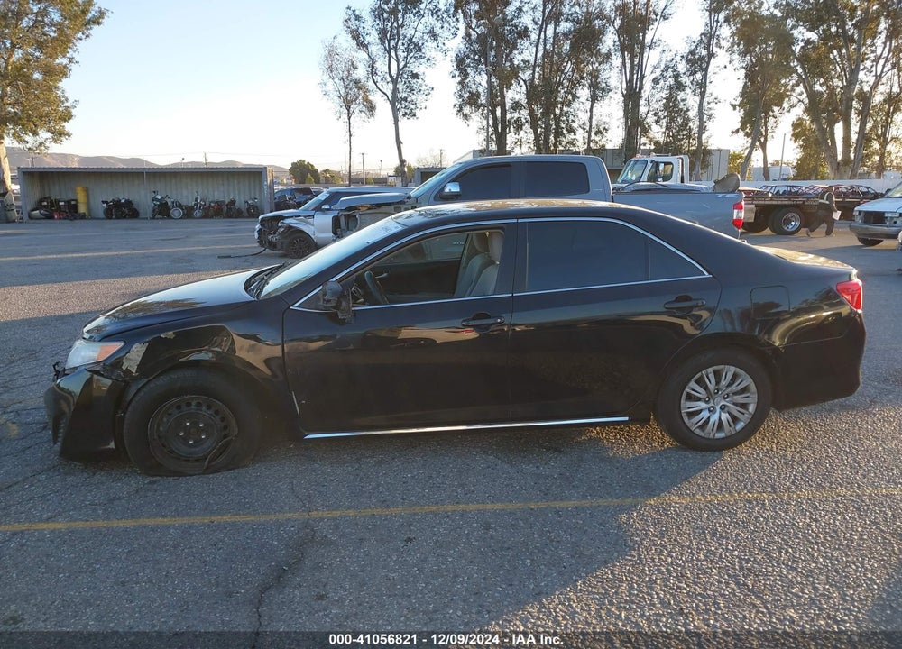 2014 TOYOTA CAMRY LE VIN: 4T1BF1FK2EU386633