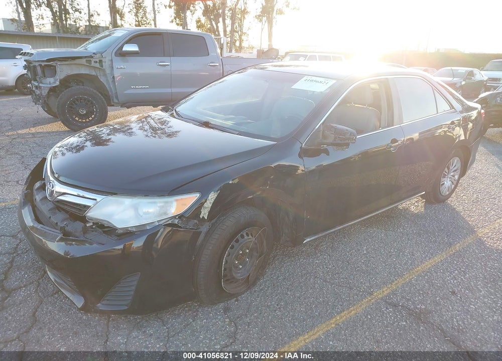 2014 TOYOTA CAMRY LE VIN: 4T1BF1FK2EU386633
